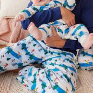 Hanna Andersson Ski Slope Cotton Flannel Pajama Pants - Size XL